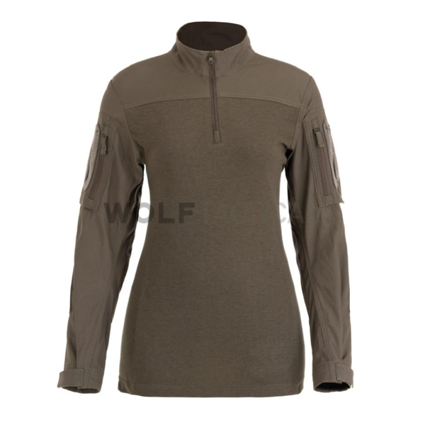 Clawgear - Raider Combat Shirt ATS Female Fit - Dam stridströja Grön