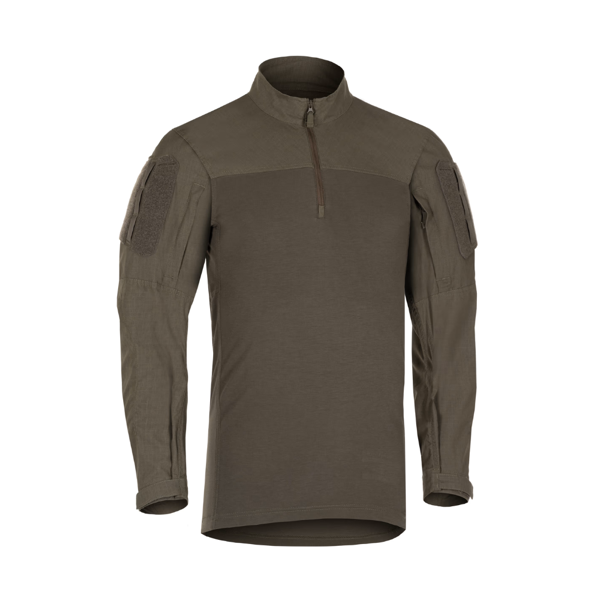 Operator Combat Shirt MK III ATS Stone Grey Olive - Clawgear