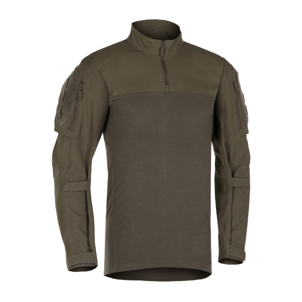 Raider Combat Shirt MK V ATS Stone Grey Olive - Clawgear