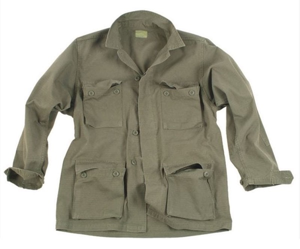 US OD R/S BDU FIELD JACKET – MIL-TEC