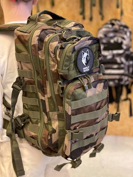 CCE CAMO BACKPACK US ASSAULT SMALL – MIL-TEC