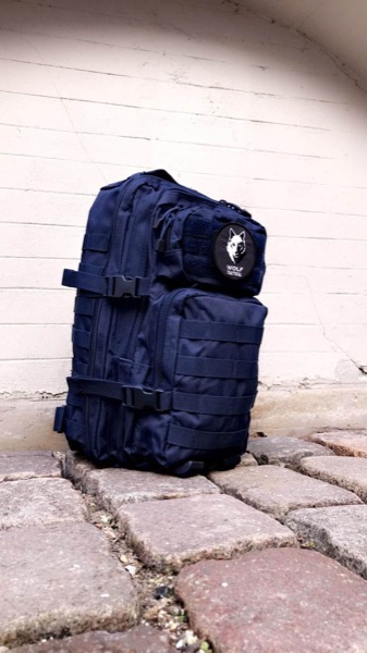 DARK BLUE BACKPACK US ASSAULT SMALL - MIL-TEC