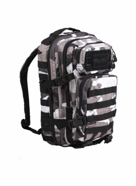 RYGGSÄCK – URBAN BACKPACK US ASSAULT SMALL - MIL-TEC